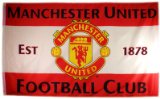 Manchester United FC - Established 1878 Flag