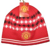 Manchester United Flake Style Beanie