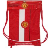 MANCHESTER UNITED OFFICIAL SOCCER SHOULDER SACK BACKPACK