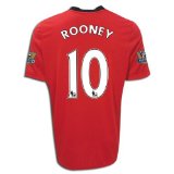 Nike #10 Rooney Manchester United 09/10 Jersey (US size XL)