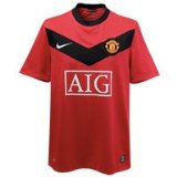 Nike Giggs #11 Manchester United Home 09/10 Jersey (US size L)