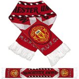 Premiership Soccer Manchester United Fan Scarf