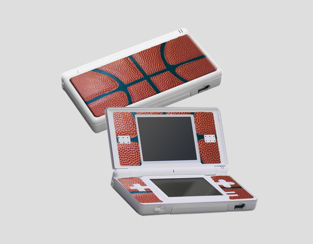 Nintendo DS Lite Basketball Stitch Skin