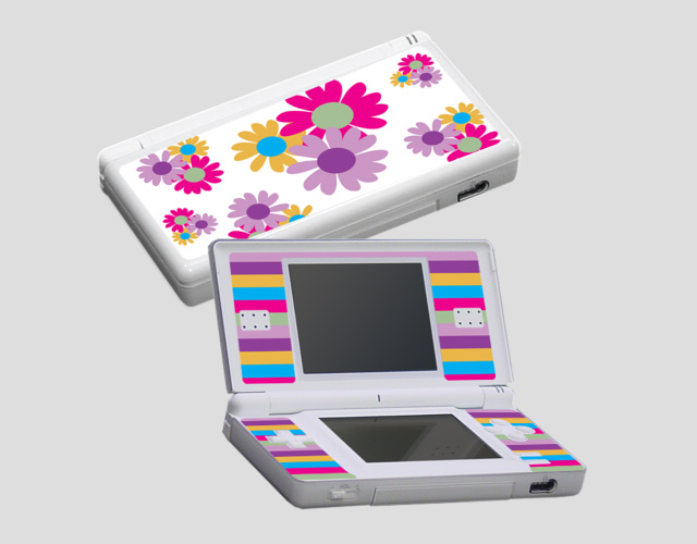 Nintendo DS Lite Flower Power Skin