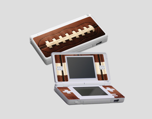 Nintendo DS Lite Football Stitch Skin