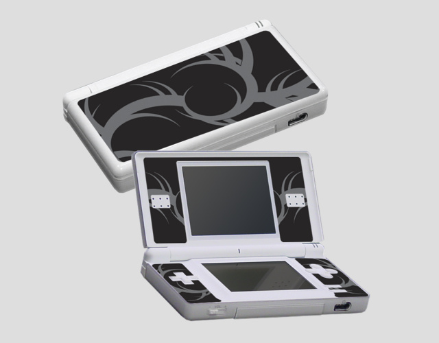 Nintendo DS Lite Inverted Tribal Skin