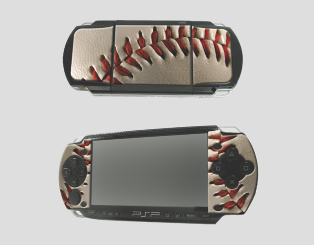 PSP Baseball Stitch Skin