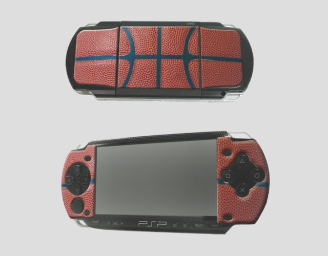 PSP Basketball Stitch Skin